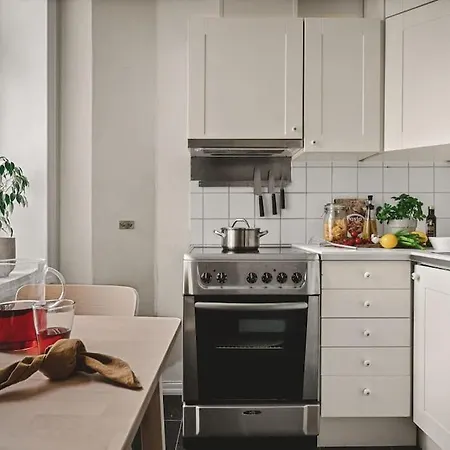 Lovely Townhouse Close To The Centre * Берген
