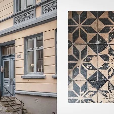 Апартаменты Lovely Townhouse Close To The Centre Берген