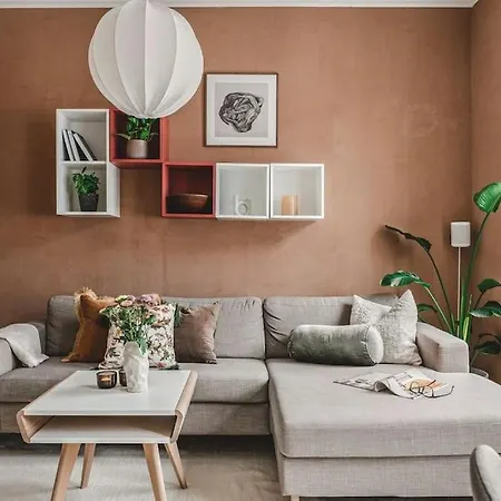 Lovely Townhouse Close To The Centre * Берген