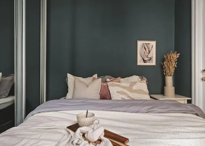 Lovely Townhouse Close To The Centre Διαμέρισμα Μπέργκεν