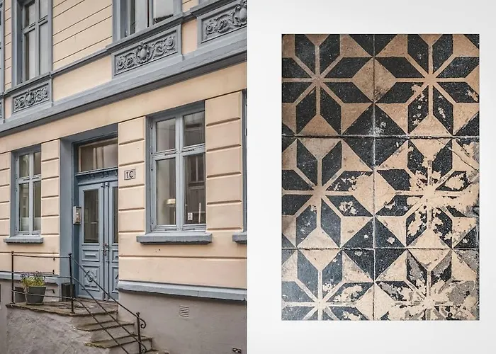 Διαμέρισμα Lovely Townhouse Close To The Centre Μπέργκεν