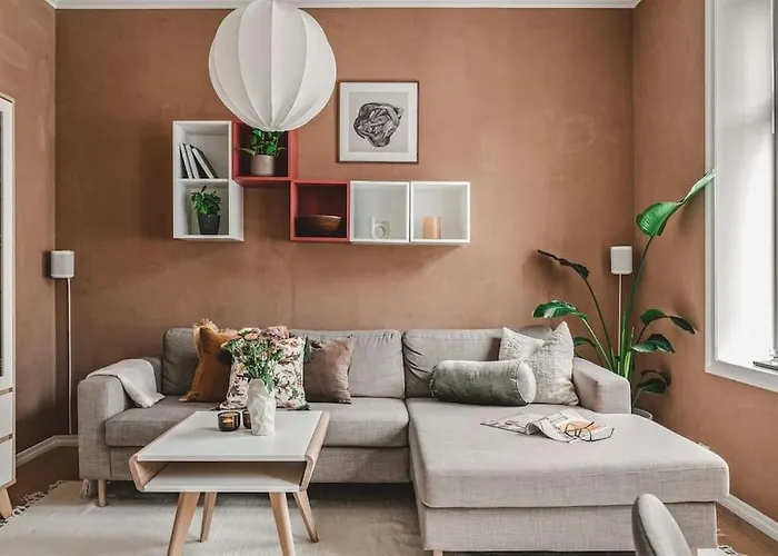 Lovely Townhouse Close To The Centre * 베르겐