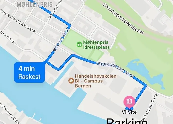 Lovely Townhouse Close To The Centre Διαμέρισμα Μπέργκεν