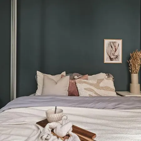 Lovely Townhouse Close To The Centre Apartamento Bergen